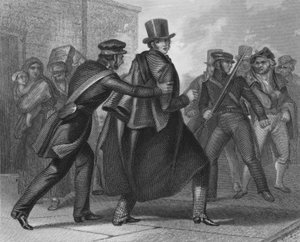 Arrest of Irish Nationalist Political Leader William Smith O